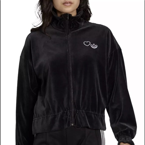 adidas Jackets & Blazers - Adidas Originals Black Tracksuit Jacket 💕 NEW